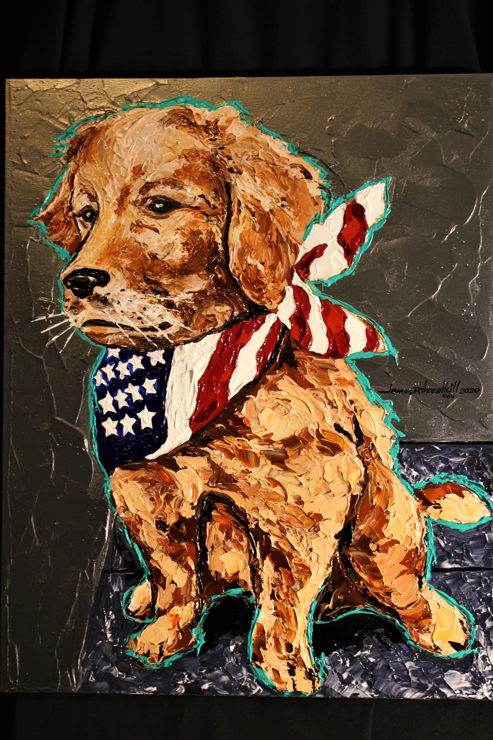 All-American Dog - Artclectic