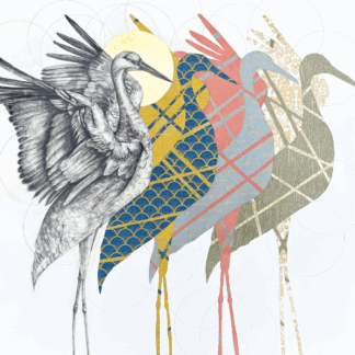 Sandhill Cranes on Repeat