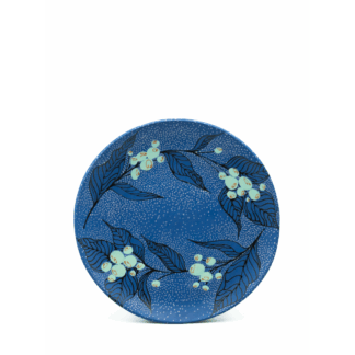 Blue Berried Plate