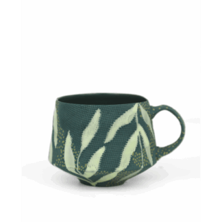 Lime Leaf Mug