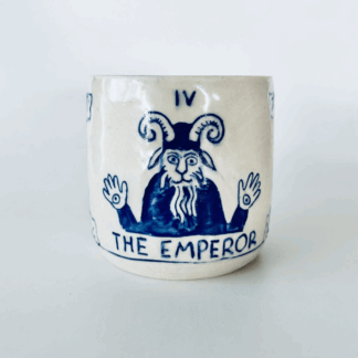 Tarot Cup The Emperor