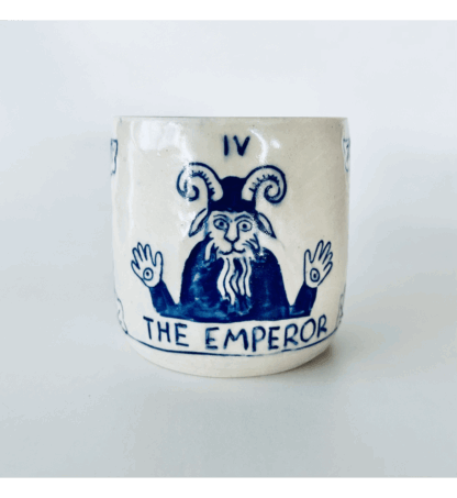 Tarot Cup The Emperor