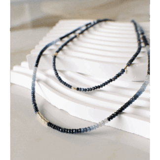 Ombre Sapphire Necklace