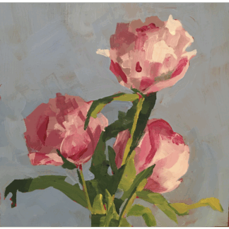 Flower painting
