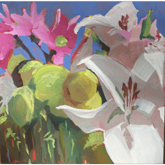 Flower painting