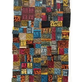 Paper Quilt with Handmade Paper