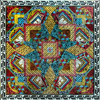 paper quilt #68