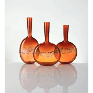 Copper Ribbon Bottles Aurora