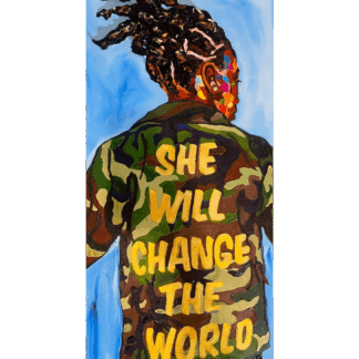 She Will Change the World