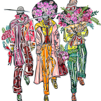 The Three Brown Men BLOOM