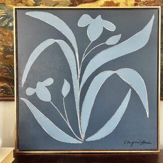 French Blue Botanic