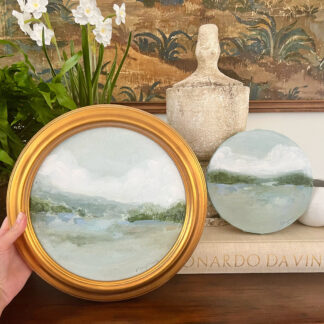 Petite Round Landscapes