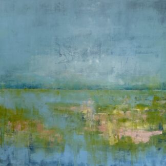 Faded Blue Horizon