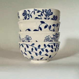 Set of Four Soup Bowls