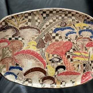 Mushroom forest