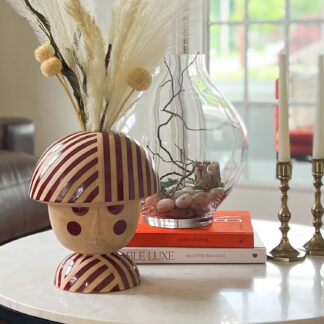 Striped Vase
