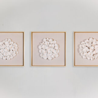 Flora triptych