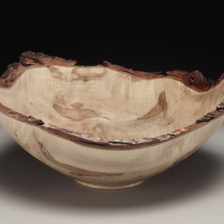 Ambrosia Maple Natural Edge Bowl