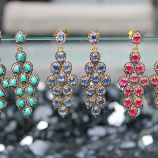 Gemstone Earrings