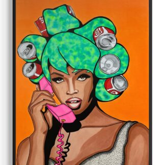 The Boss Naomi Campbell Eyecon