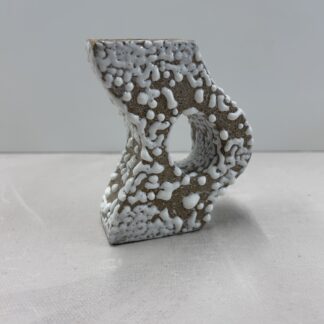 Textured Slab Vase