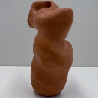 Unglazed Terracotta Vase