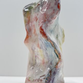 Watercolor Sculpture