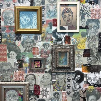 Framed and Unframed Beauty